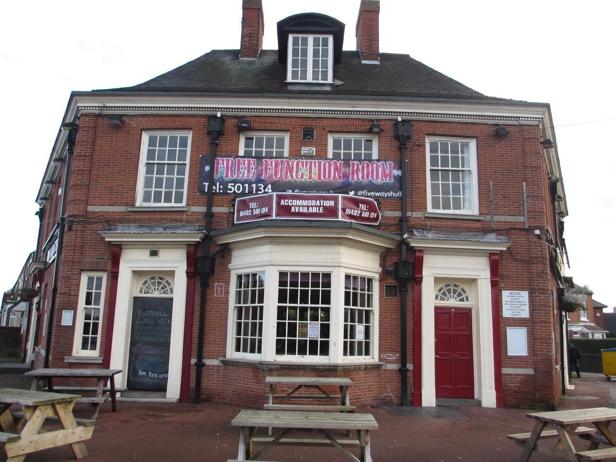 Fiveways Hotel Kingston upon Hull Esterno foto