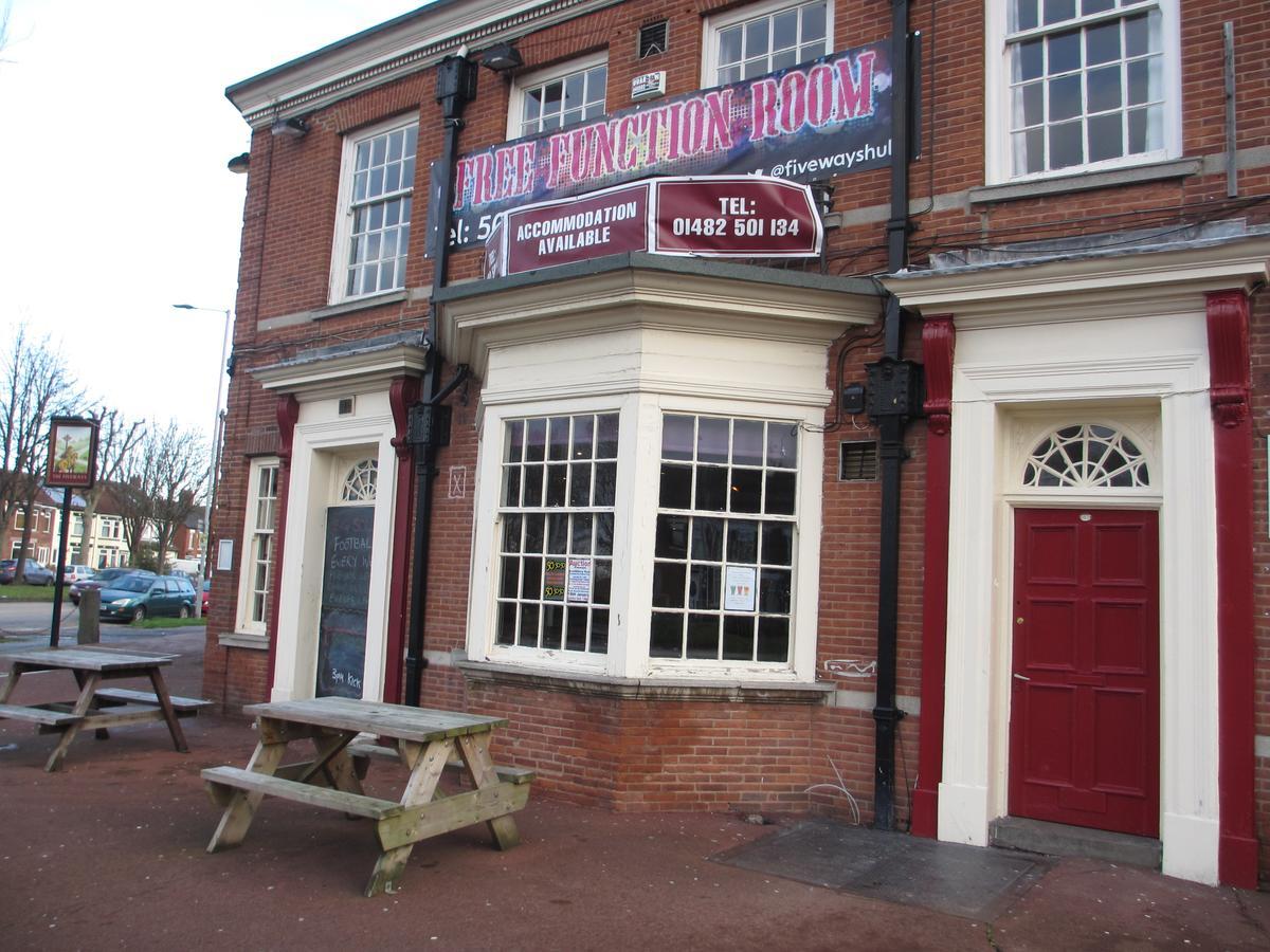 Fiveways Hotel Kingston upon Hull Esterno foto